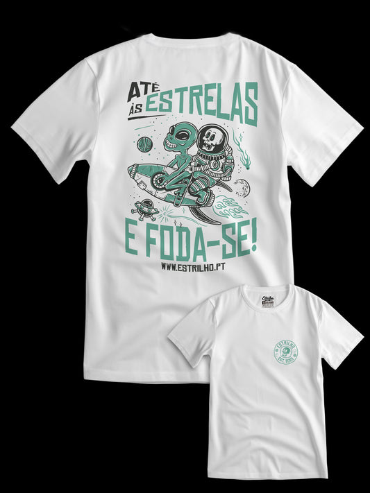 Tshirt Estrela - Branca - Estrilho-Estrilho