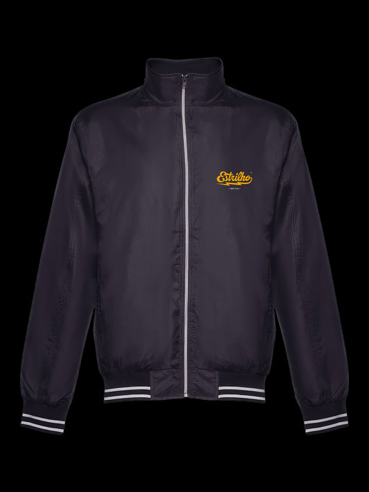 Bomber Preto com Logotipo Amarelo - Estrilho-Estrilho