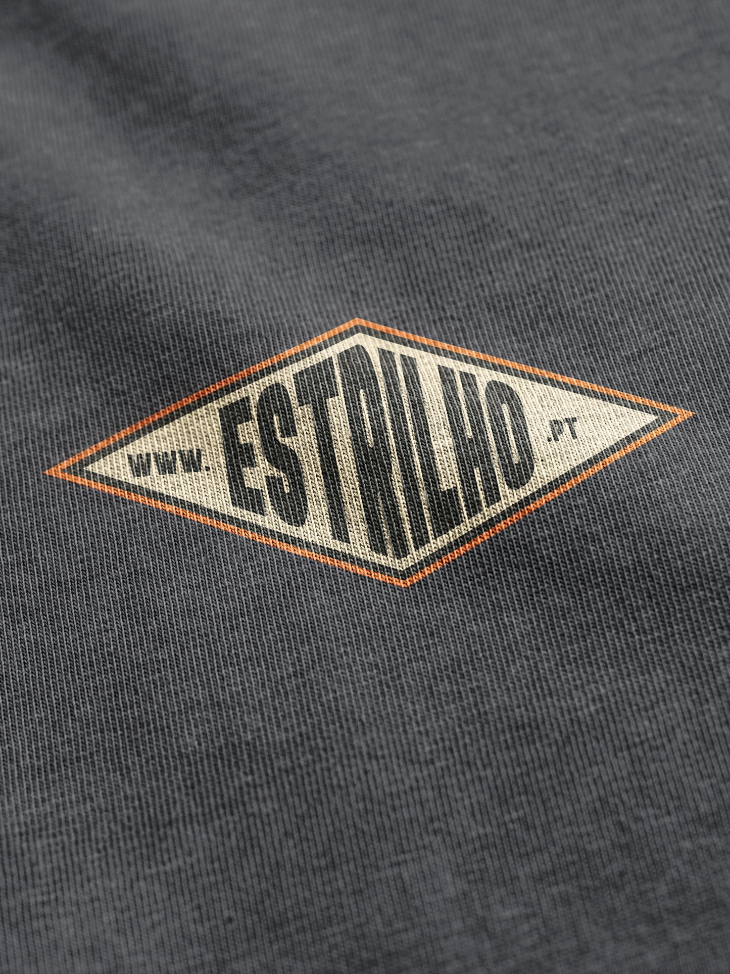 Hoodie Borracha Asfalto - Estrilho