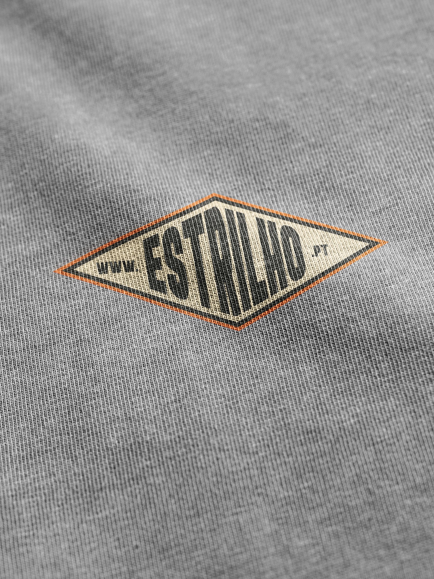 Hoodie Borracha Mesclado - Estrilho