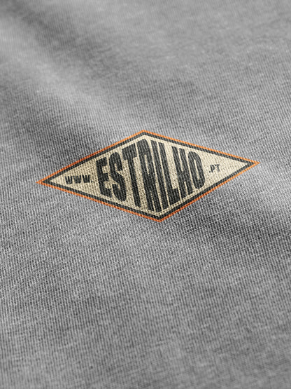 Hoodie Borracha Mesclado - Estrilho