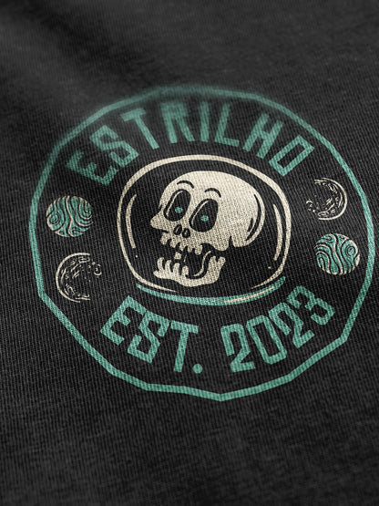 Tshirt Estrela - Preta- Estrilho-Estrilho